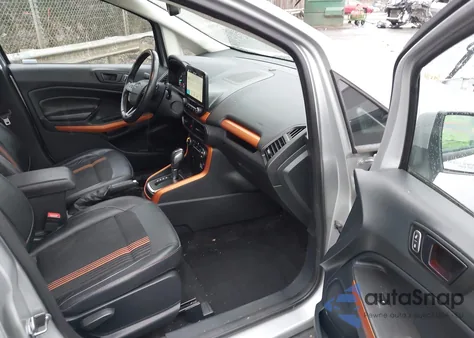 2018 Ford Ecosport Ses from USA, damaged, VIN MAJ6P1CL6JC210092